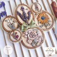 Artisan’s Frame Mould, New Decor Moulds® - Artisan’s Frame, Embroidery Hoop Mould
