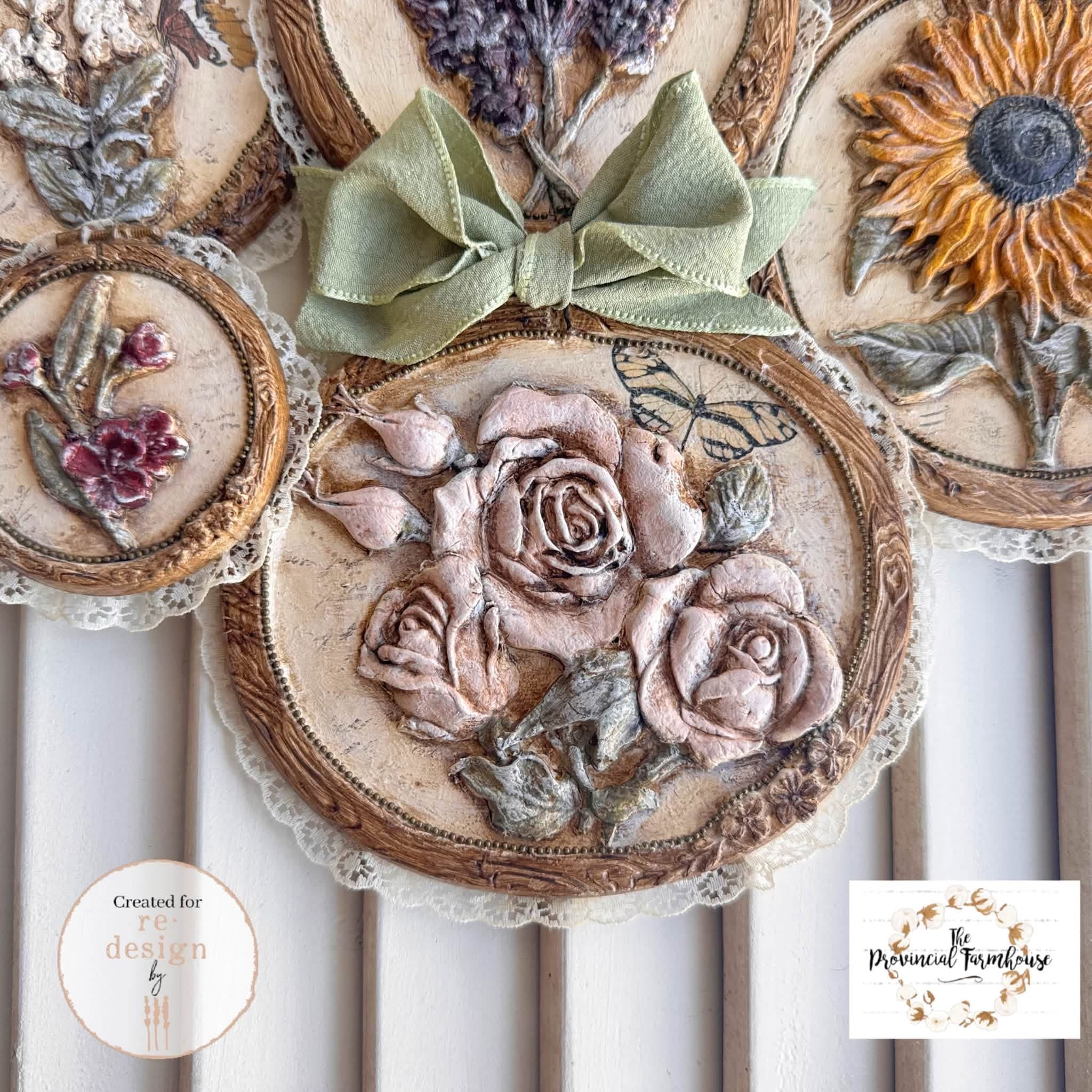 Artisan’s Frame Mould, New Decor Moulds® - Artisan’s Frame, Embroidery Hoop Mould