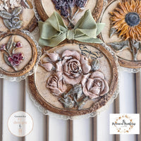 Artisan’s Frame Mould, New Decor Moulds® - Artisan’s Frame, Embroidery Hoop Mould