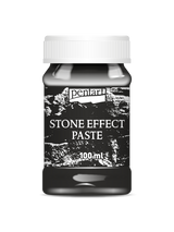 Pentart Stone Effect Paste 100 ml, design by Pentart, nan, for decoupage and crafting