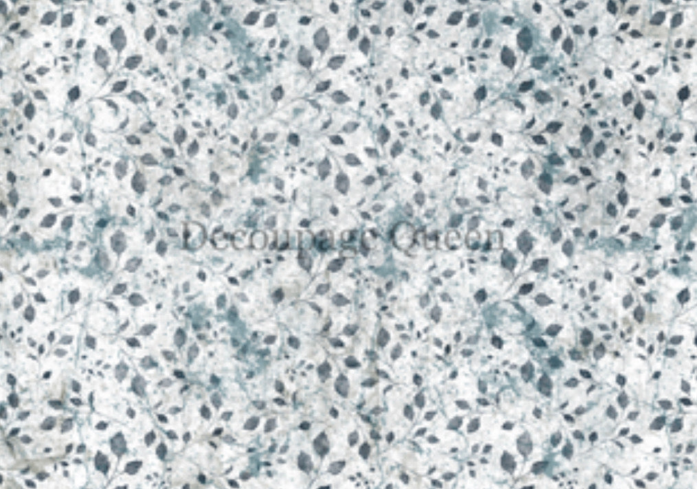 Dainty and the Queen Light Floral, rice paper design by Decoupage Queen, arts & entertainment > hobbies & creative arts > arts & crafts, for decoupage and crafting