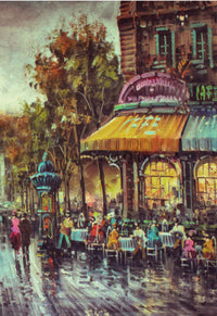 Roberta Marone Le Cafe, rice paper design by Decoupage Queen, arts & entertainment > hobbies & creative arts > arts & crafts, for decoupage and crafting