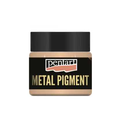 Pentart Metal Pigment, design by Pentart, arts & entertainment > hobbies & creative arts > arts & crafts, for decoupage and crafting