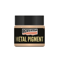 Pentart Metal Pigment, design by Pentart, arts & entertainment > hobbies & creative arts > arts & crafts, for decoupage and crafting