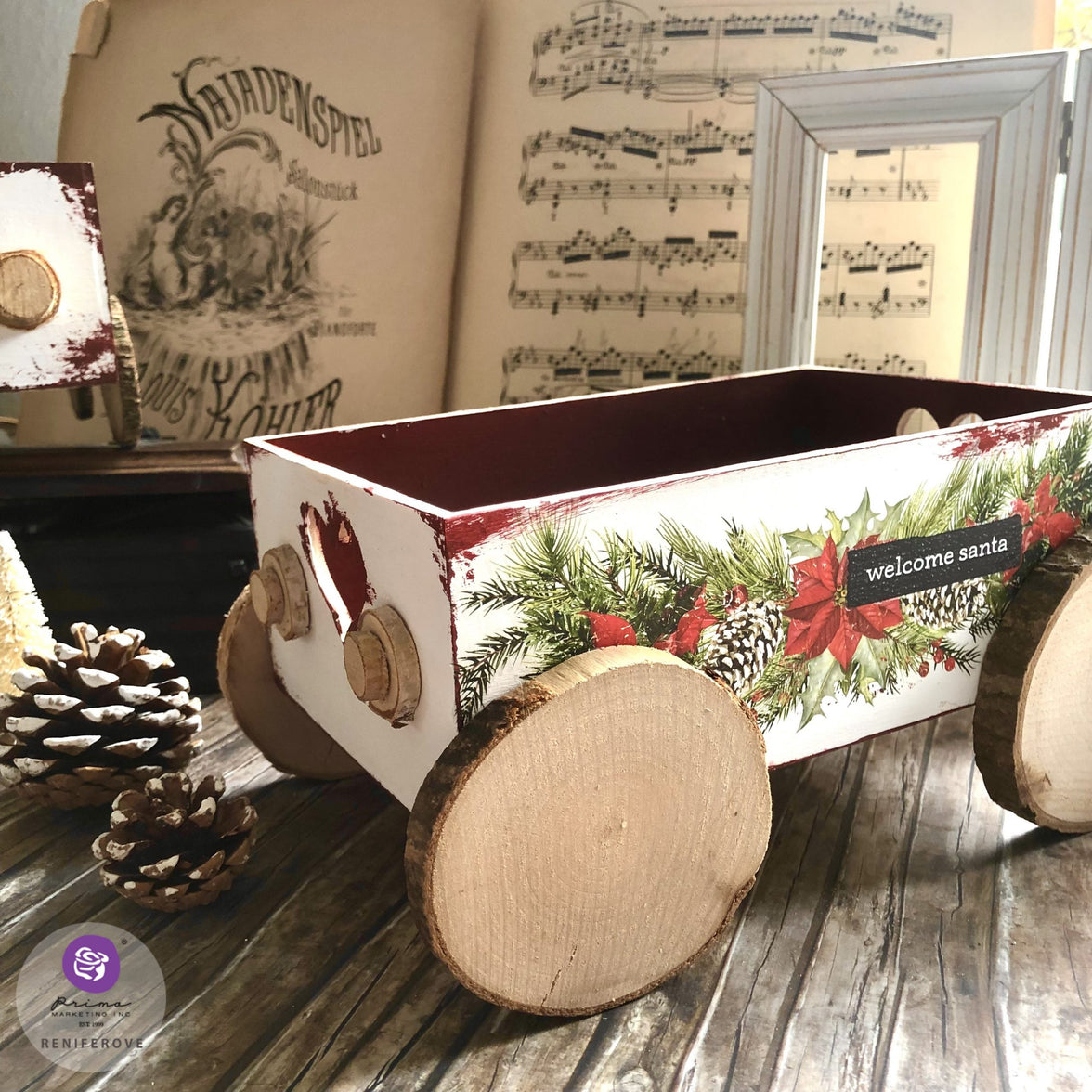 Small Transfers - Classic Christmas - 3 sheets, 6"x12"