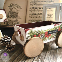 Small Transfers - Classic Christmas - 3 sheets, 6"x12"