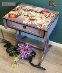 Decor Transfers® - Pretty in Peach Floral Transfers