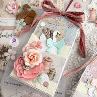 Buttons & Keepsakes Collection Ephemera - Quilted Memories