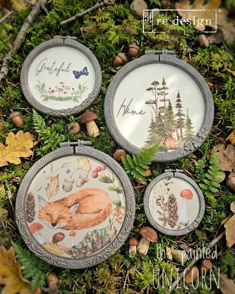 New! Artisan’s Frame Mould, Decor Moulds® - Artisan’s Frame, Embroidery Hoop Mould