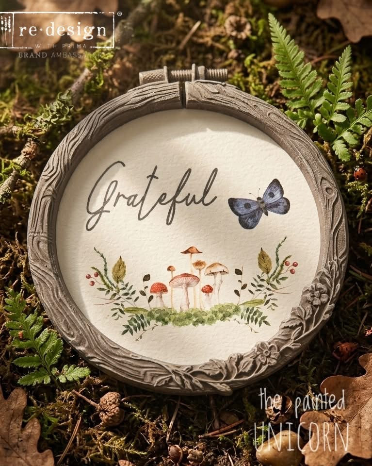 New! Artisan’s Frame Mould, Decor Moulds® - Artisan’s Frame, Embroidery Hoop Mould