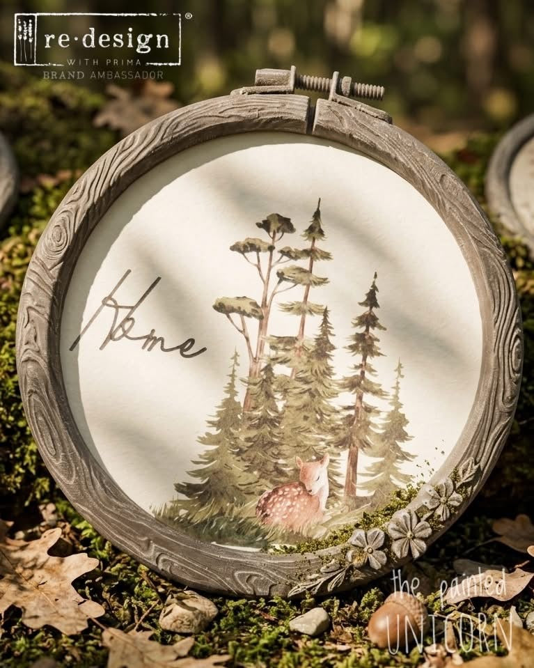 New! Artisan’s Frame Mould, Decor Moulds® - Artisan’s Frame, Embroidery Hoop Mould