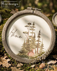 New! Artisan’s Frame Mould, Decor Moulds® - Artisan’s Frame, Embroidery Hoop Mould