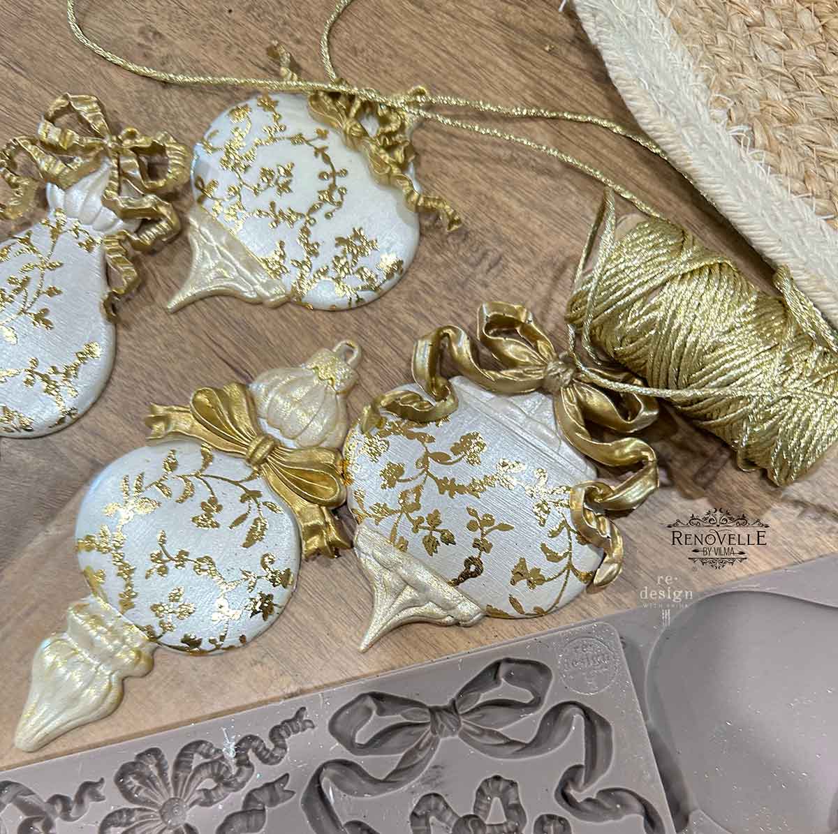 Decor Moulds® - Timeless Ties