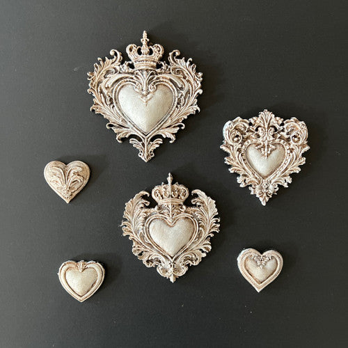 LaBlanche Silicone Mould Hearts