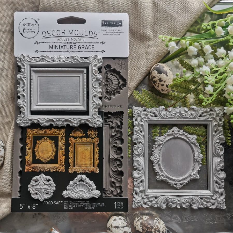 Decor Moulds® - Miniature Grace