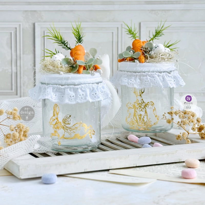 H2O Transfers Single Sheet Gold - Gilded Spring