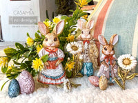 Bunny Mould, Decor Moulds® – Springtime Bunny – 1 Pc, 5″X8″X8Mm / Silicone