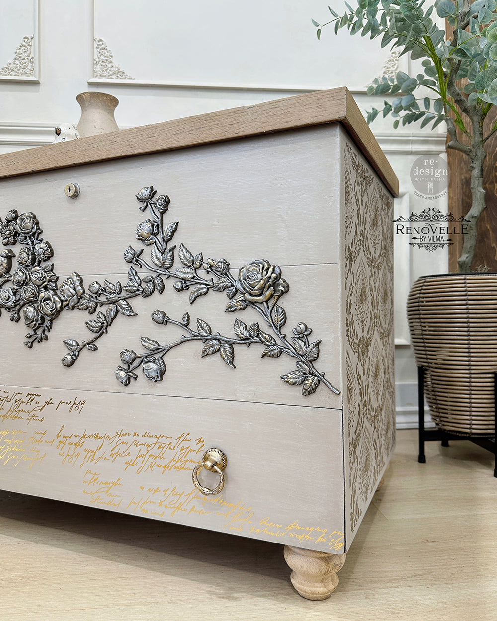 Decor Poly – Petals in Harmony, Furniture Appliques