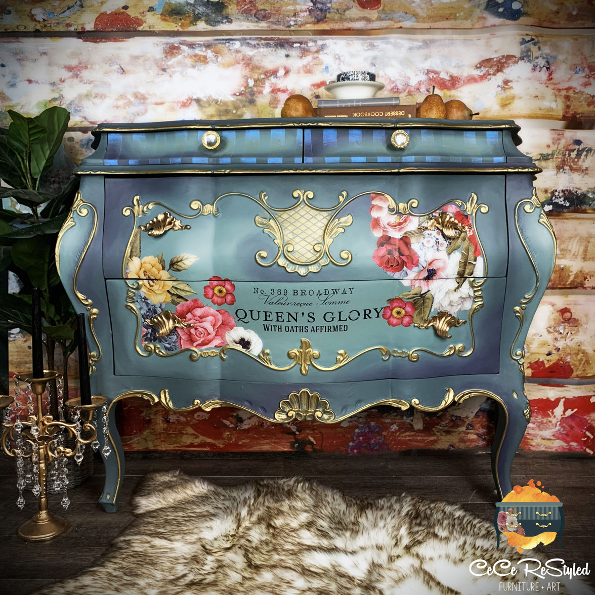 Redesign Decor Transfers® - Wondrous Floral II Transfer