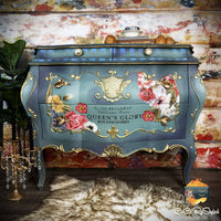 Redesign Decor Transfers® - Wondrous Floral II Transfer