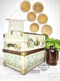 Stick & Style CECE - Modern Damask - 1 roll, 7" x 3yds (6" design)