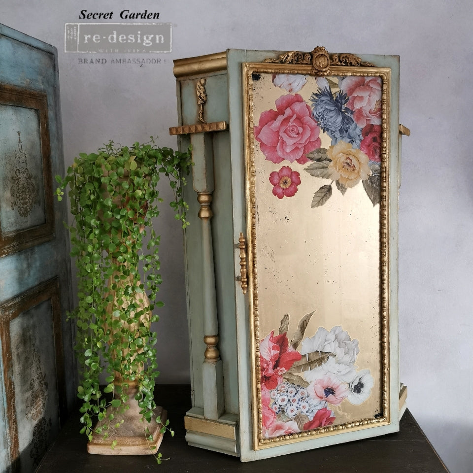 Redesign Decor Transfers® - Wondrous Floral II Transfer