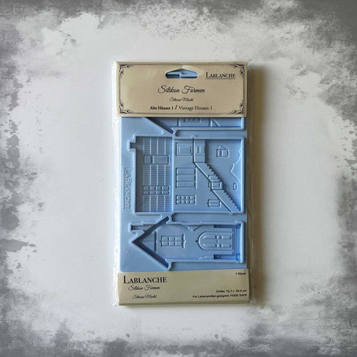 Houses I Silicone Mould – LaBlanche (Re-Release Classic)