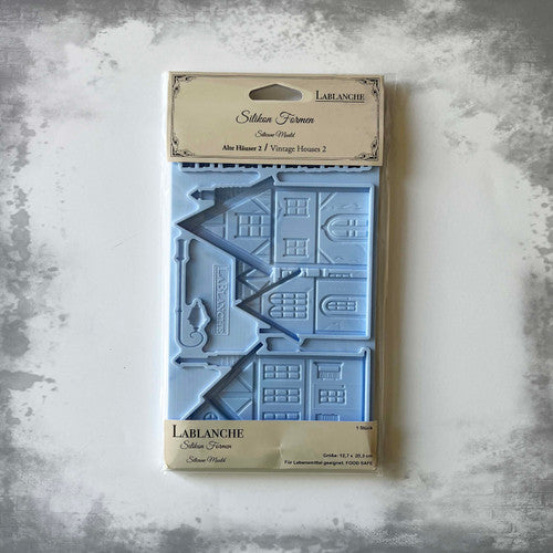 Houses II Silicone Mould – LaBlanche (Classic Re-Release)