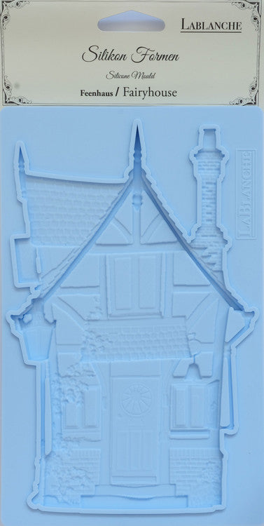 LaBlanche Fairy House Silicone Mould Limited Edition