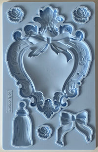 Heart with Tassel Silicone Mould – LaBlanche (New for 2026)