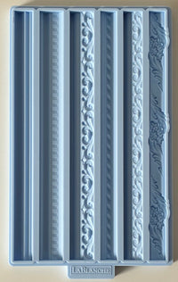 Borders Silicone Mould – LaBlanche (New for 2026)