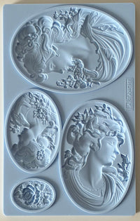 Large Cameo Silicone Mould – LaBlanche (New for 2026)