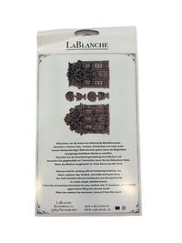 Baroque Houses Silicone Mould – LaBlanche House Mould