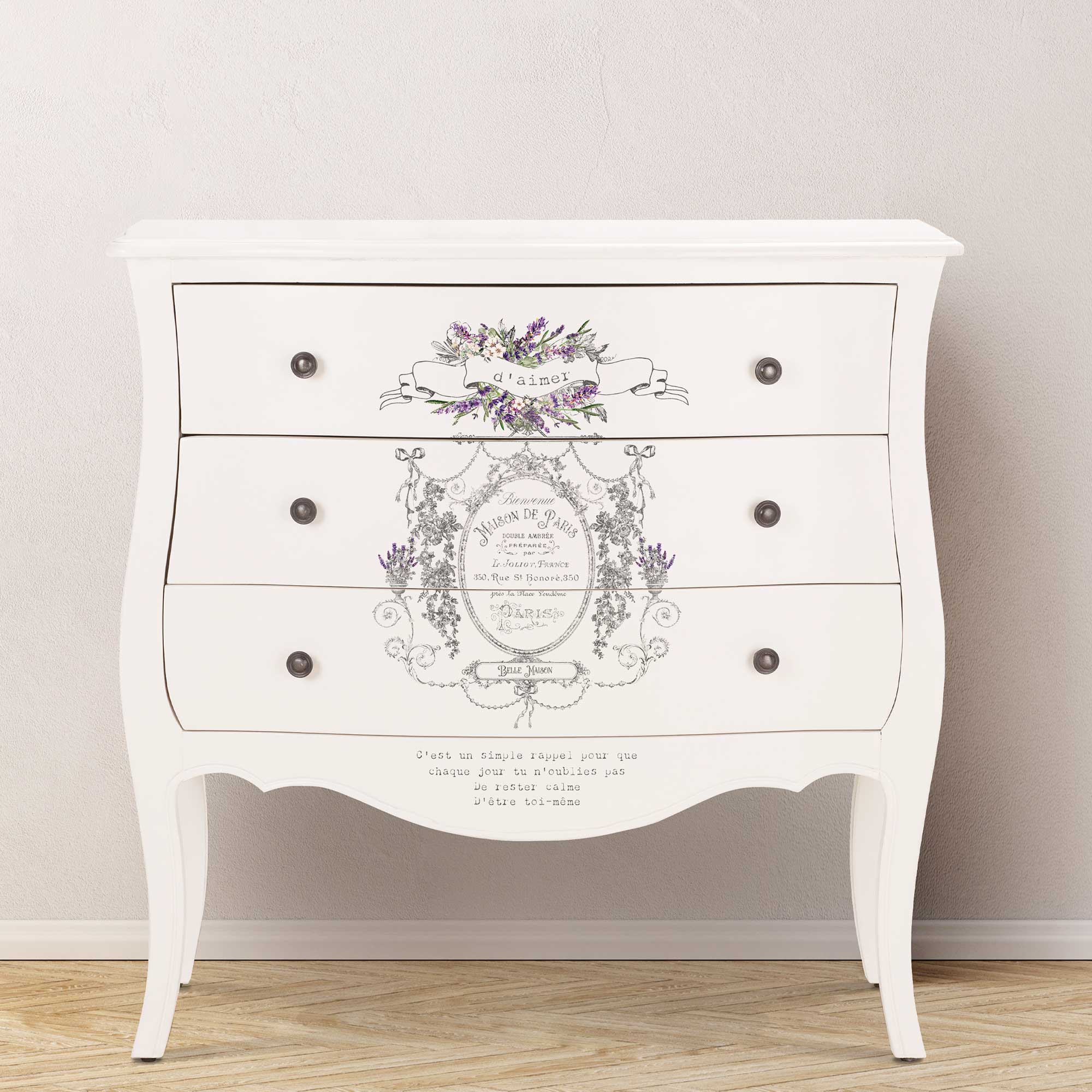 Maxi Transfers® - Maison De Paris Transfer, 12”x12 Transfer