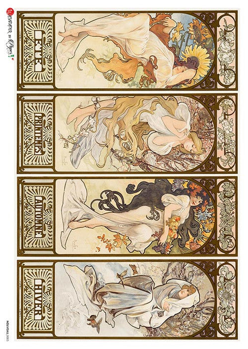 Paper Designs The Seasons