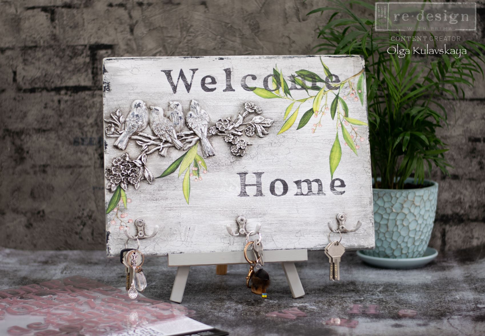Redesign Decor Transfers® - Spring Branch Transfer, Furniture Transfer