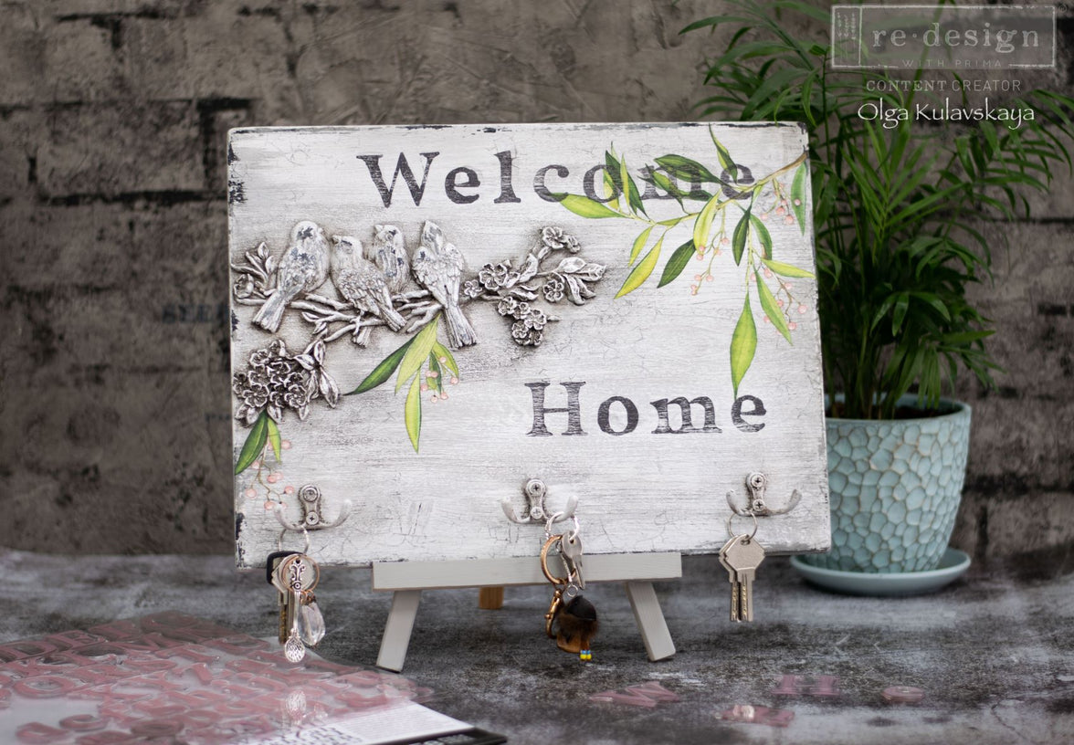 Redesign Decor Transfers® - Spring Branch Transfer, Furniture Transfer