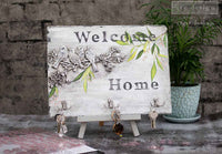 Redesign Decor Moulds® - Avian Love - 5"x10", 8mm thickness