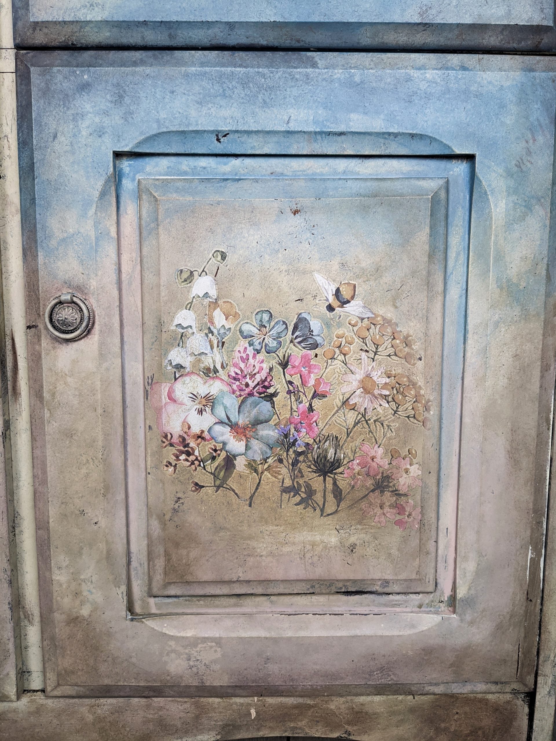 Redesign Décor Transfers® - Delicate Fleur 22"x 30"