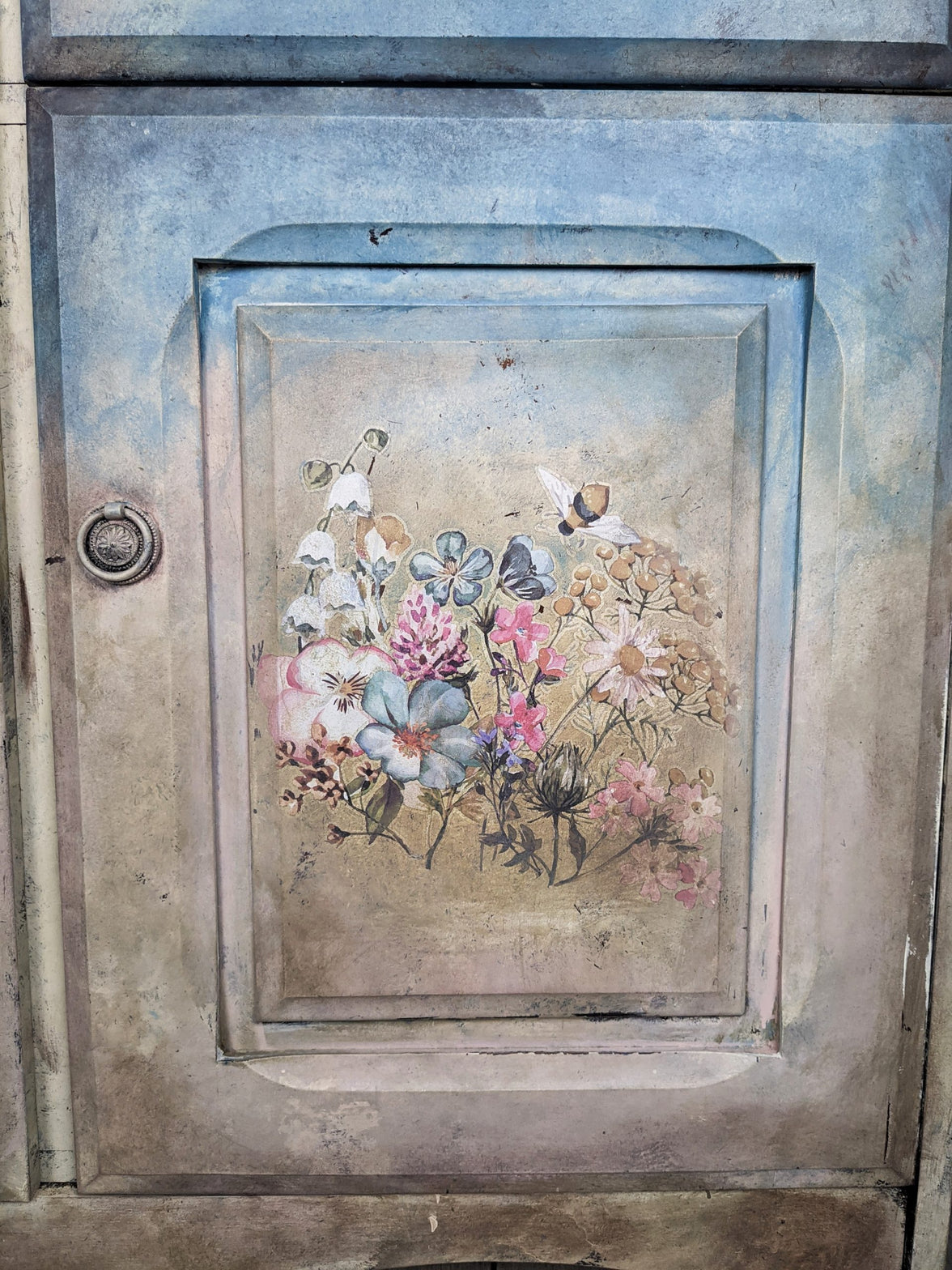 Redesign Décor Transfers® - Delicate Fleur 22"x 30"