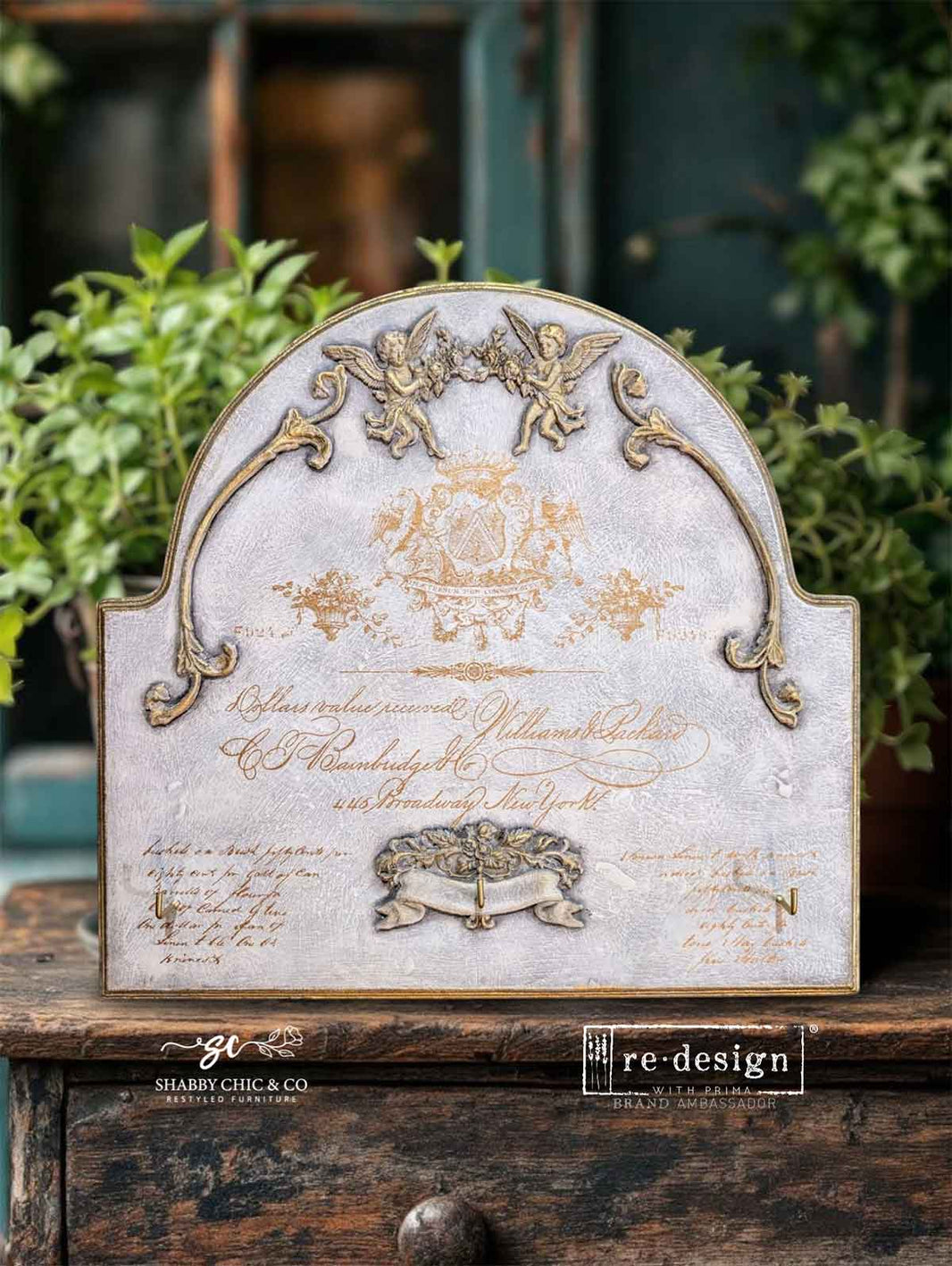 Queens Glory Transfer, Maxi Transfers® - Queen's Glory - 2 sheets, 12"x12"