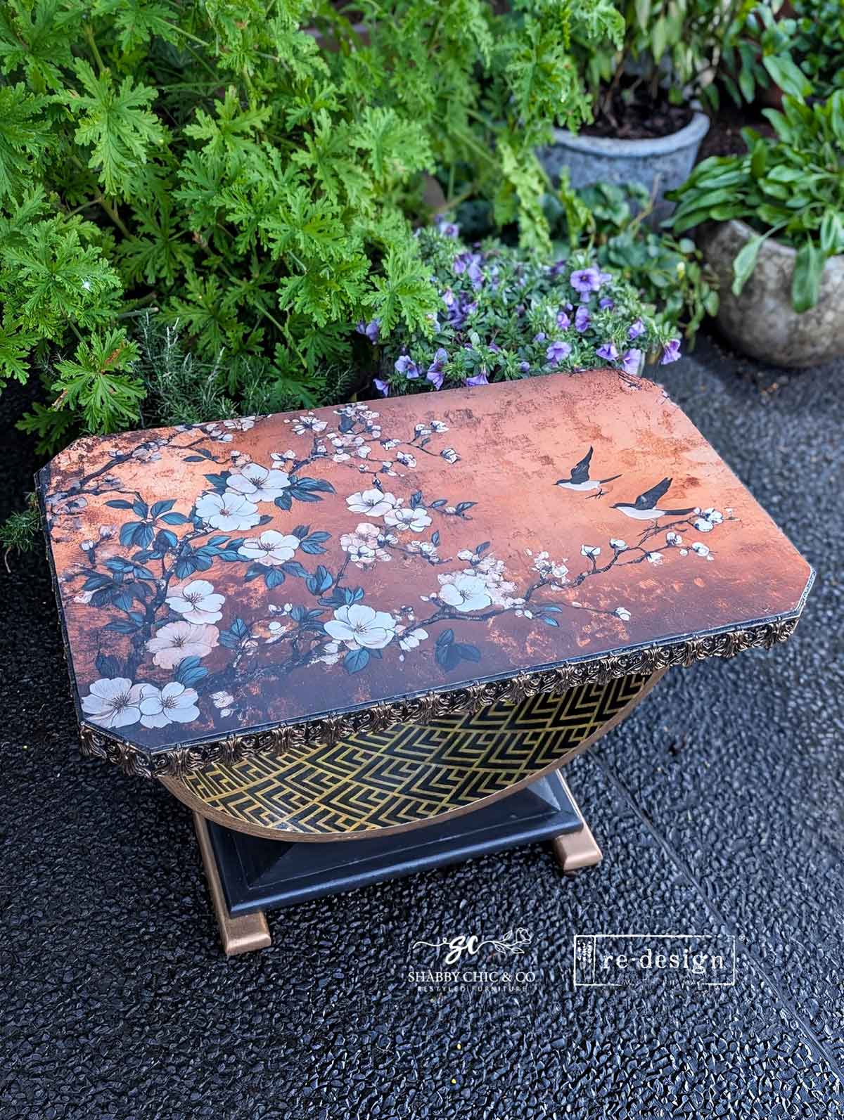 A1 Decoupage Fiber - Feathers In The Glow