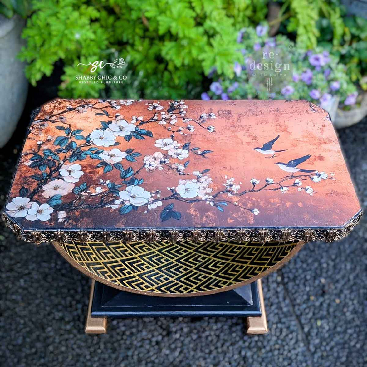 A1 Decoupage Fiber - Feathers In The Glow