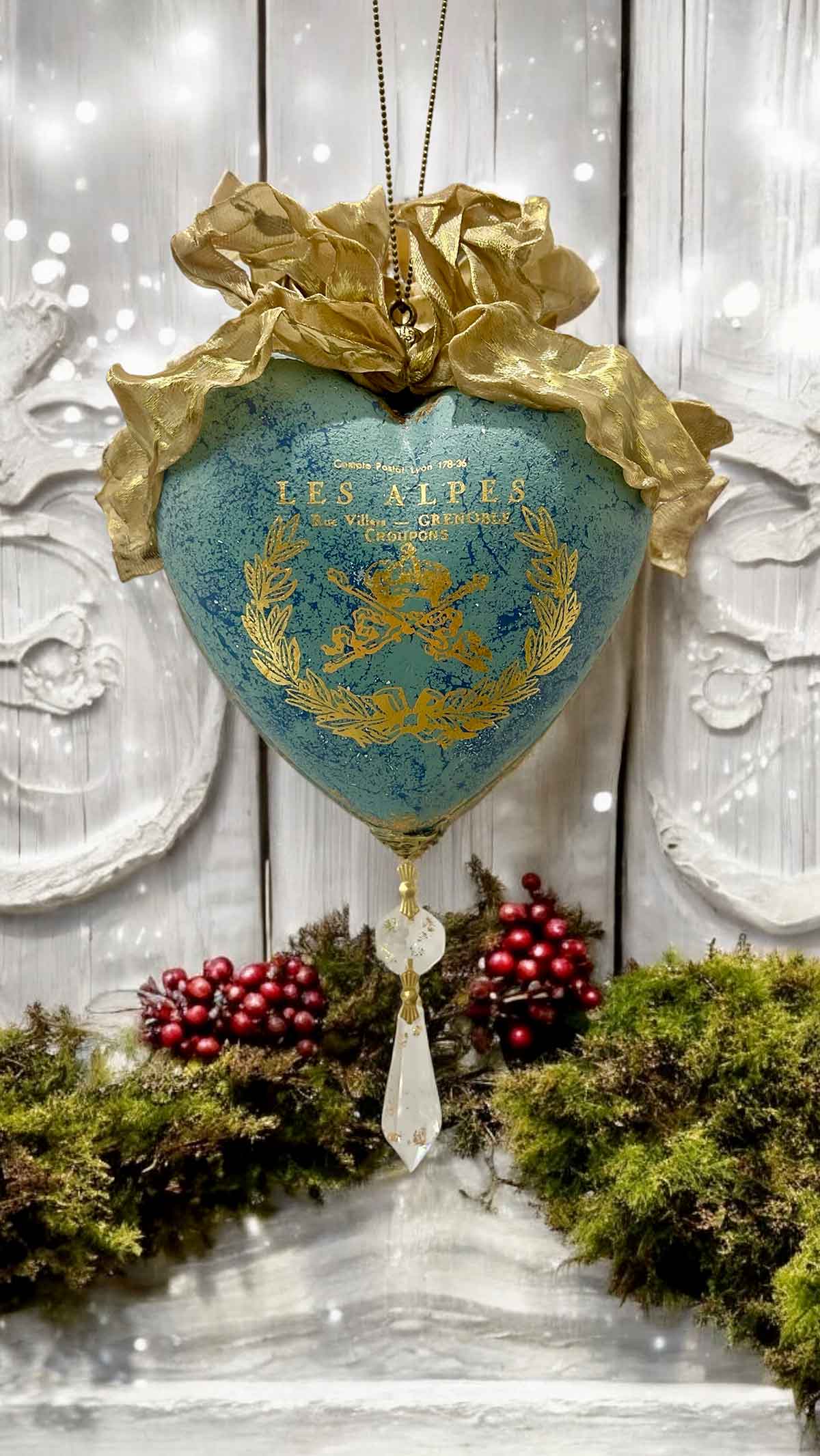 H2O Transfers Gold - Gilded Memories