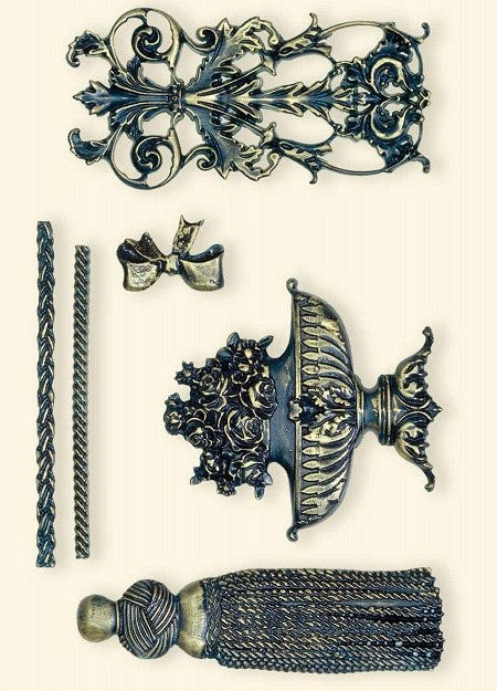 LaBlanche Silicone Mould - Trimmings