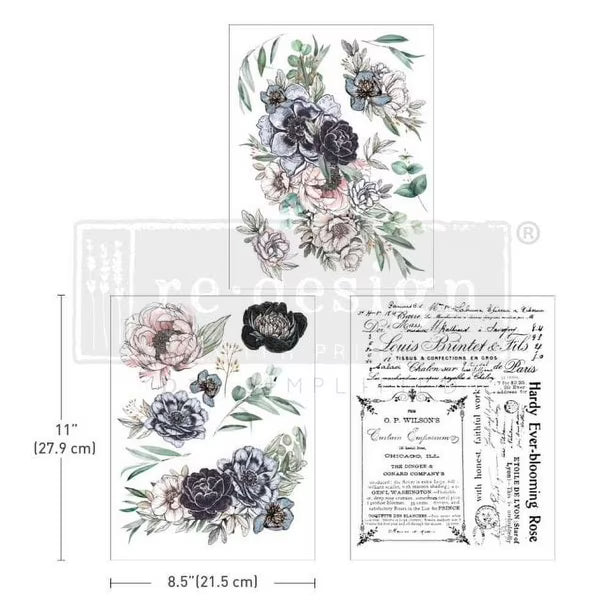 Decor Transfers® - In The Meadows - 3 sheets, 8.5"x11"