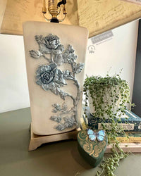 Decor Poly - Lush Reverie Right - 10.5"x7"x0.5" (26.7cmx17.8cmx1.3cm)
