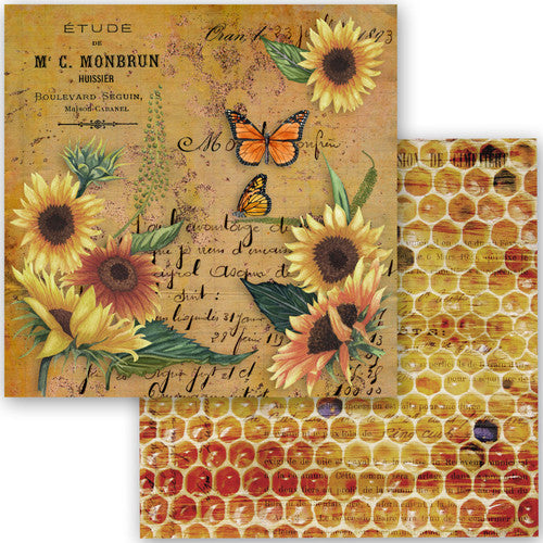 Queen Bee Collection Scrapbook Set - 12" x 12"
