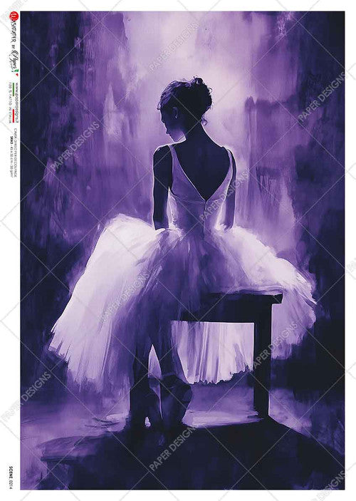 Paper Designs After the Performance II Rice Paper