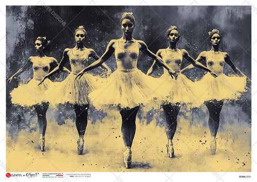 Paper Designs The Curtain Call Rice Paper